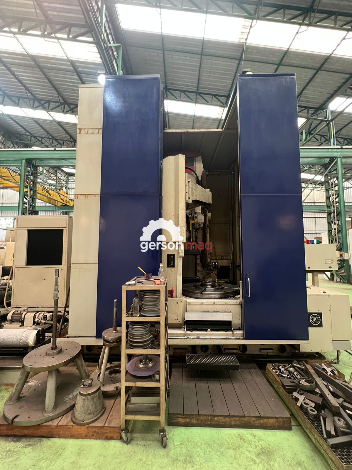 RETIFICA DE ENGRENAGENS MARCA NILES mod ZSTZ15